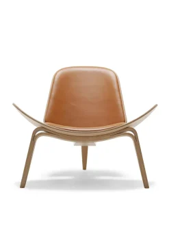 Carl Hansen & Søn Loungestole|Lænestole<CH07 Skalstolen af Hans J. Wegner