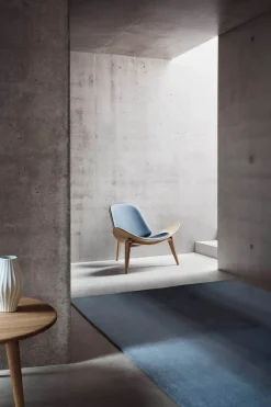 Carl Hansen & Søn Loungestole|Lænestole<CH07 Skalstolen af Hans J. Wegner