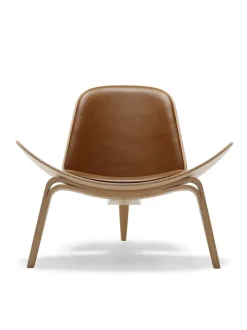 Carl Hansen & Søn Loungestole|Lænestole<CH07 Skalstolen af Hans J. Wegner