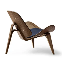 Carl Hansen & Søn Loungestole|Lænestole<CH07 Skalstolen af Hans J. Wegner