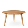 Carl Hansen & Søn Sofaborde<CH008 Sofabord, olieret teak/eg af Hans J. Wegner