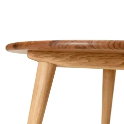 Carl Hansen & Søn Sofaborde<CH008 Sofabord, olieret teak/eg af Hans J. Wegner