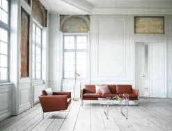 Carl Hansen & Søn Sofaborde<CH106 Sofabord 95x95 fra