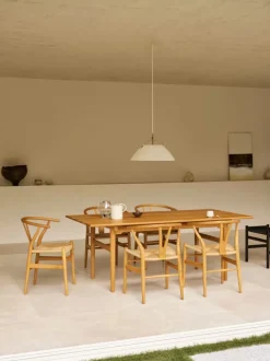 Carl Hansen & Søn Spiseborde<CH327 spisebord, 190 cm eg olie af Hans J. Wegner