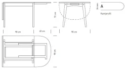 Carl Hansen & Søn Spiseborde<CH002 Spisebord fra