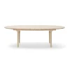 Carl Hansen & Søn Spiseborde<CH339 Spisebord, sæbebehandlet eg fra Carl Hansen