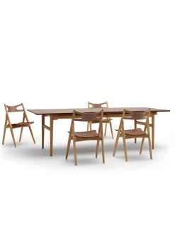 Carl Hansen & Søn Spiseborde<CH327 Spisebord Teak Mix, 190 cm fra