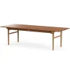 Carl Hansen & Søn Spiseborde<CH327 Spisebord Teak Mix, 248 cm fra