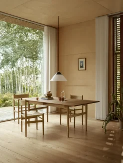 Carl Hansen & Søn Spiseborde<CH327 Spisebord Teak Mix, 248 cm fra