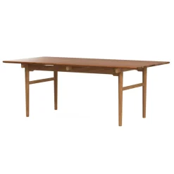 Carl Hansen & Søn Spiseborde<CH327 Spisebord Teak Mix, 248 cm fra