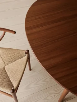 Carl Hansen & Søn Spiseborde<CH338 Spisebord, Teak Mix Special Edition inkl. 1 tillægsplade fra