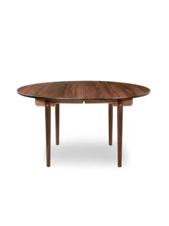 Carl Hansen & Søn Spiseborde<CH338 Spisebord, Teak Mix Special Edition inkl. 1 tillægsplade fra