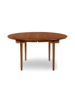 Carl Hansen & Søn Spiseborde<CH338 Spisebord, Teak Mix Special Edition inkl. 1 tillægsplade fra