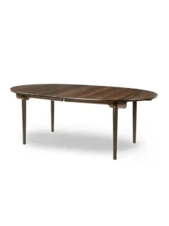 Carl Hansen & Søn Spiseborde<CH338 Spisebord, Teak Mix Special Edition inkl. 1 tillægsplade fra