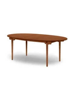 Carl Hansen & Søn Spiseborde<CH338 Spisebord, Teak Mix Special Edition inkl. 1 tillægsplade fra