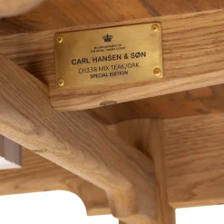 Carl Hansen & Søn Spiseborde<CH338 Spisebord, Teak Mix Special Edition inkl. 1 tillægsplade fra