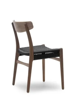 Carl Hansen & Søn Spisebordsstole<CH23 Spisestol, eg hvidolie af Hans J. Wegner