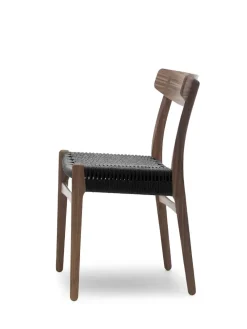 Carl Hansen & Søn Spisebordsstole<CH23 Spisestol, eg hvidolie af Hans J. Wegner