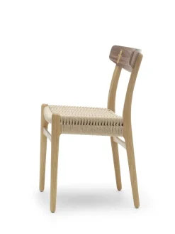 Carl Hansen & Søn Spisebordsstole<CH23 Spisestol, eg olie af Hans J. Wegner