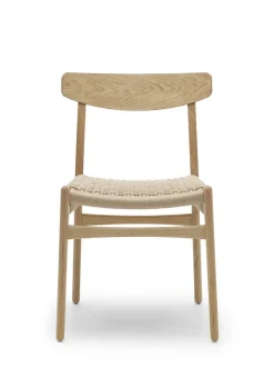 Carl Hansen & Søn Spisebordsstole<CH23 Spisestol, eg olie af Hans J. Wegner