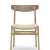 Carl Hansen & Søn Spisebordsstole<CH23 Spisestol, eg/valnød olie af Hans J. Wegner