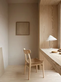 Carl Hansen & Søn Spisebordsstole<CH23 Spisestol, eg/valnød olie af Hans J. Wegner