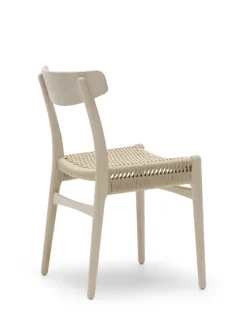Carl Hansen & Søn Spisebordsstole<CH23 Spisestol, eg/valnød olie af Hans J. Wegner
