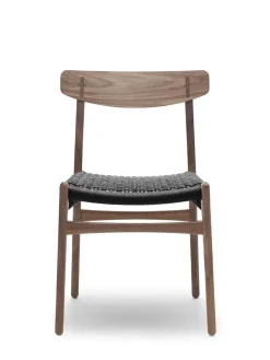 Carl Hansen & Søn Spisebordsstole<CH23 Spisestol, eg/valnød olie af Hans J. Wegner