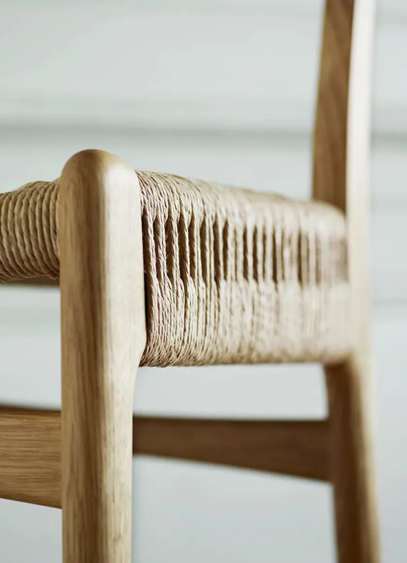 Carl Hansen & Søn Spisebordsstole<CH23 Spisestol, sort eg af Hans J. Wegner