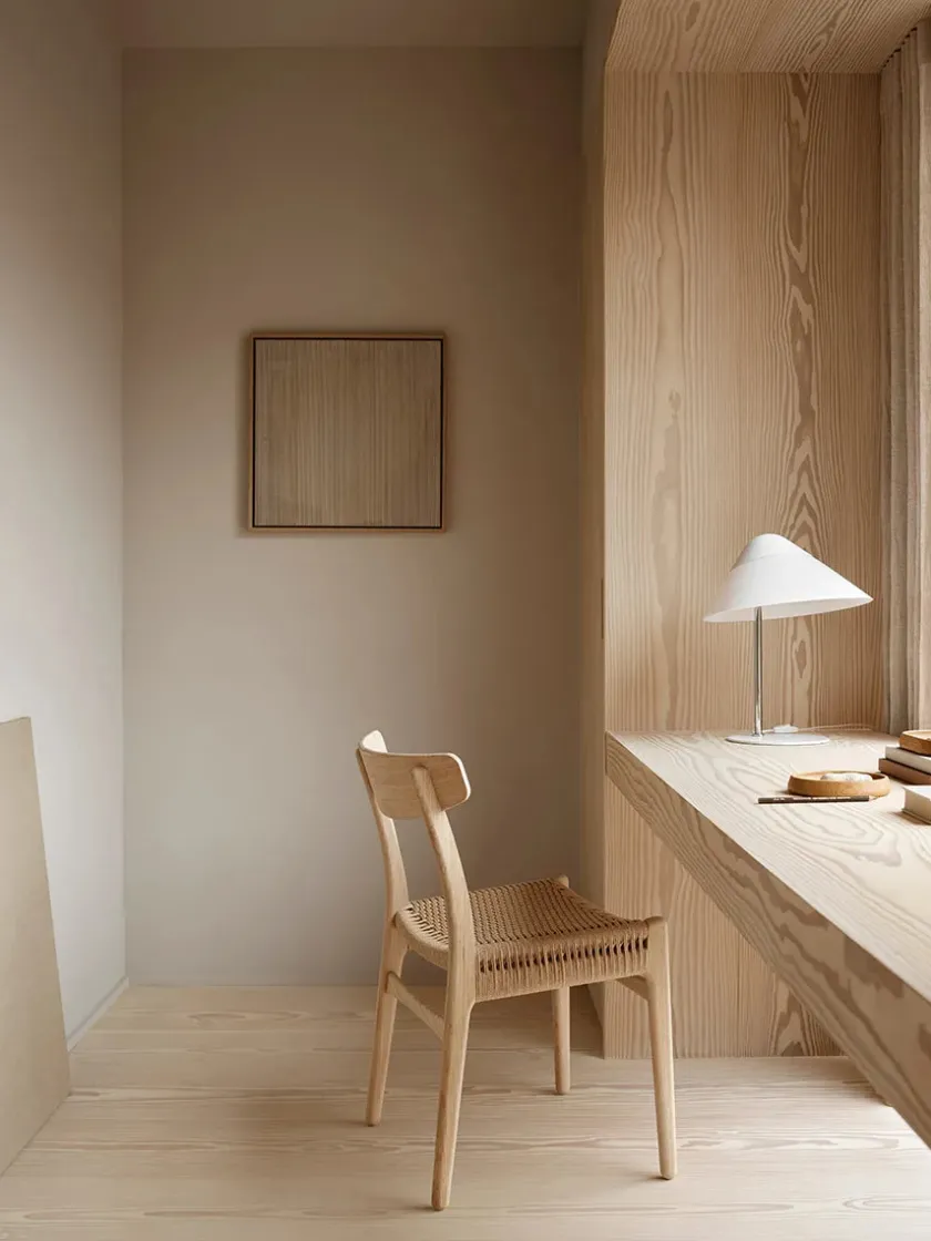 Carl Hansen & Søn Spisebordsstole<CH23 Spisestol, sort eg af Hans J. Wegner