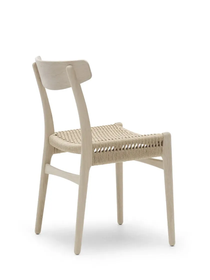 Carl Hansen & Søn Spisebordsstole<CH23 Spisestol, sort eg af Hans J. Wegner