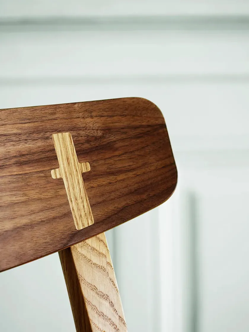 Carl Hansen & Søn Spisebordsstole<CH23 Spisestol, sort eg af Hans J. Wegner