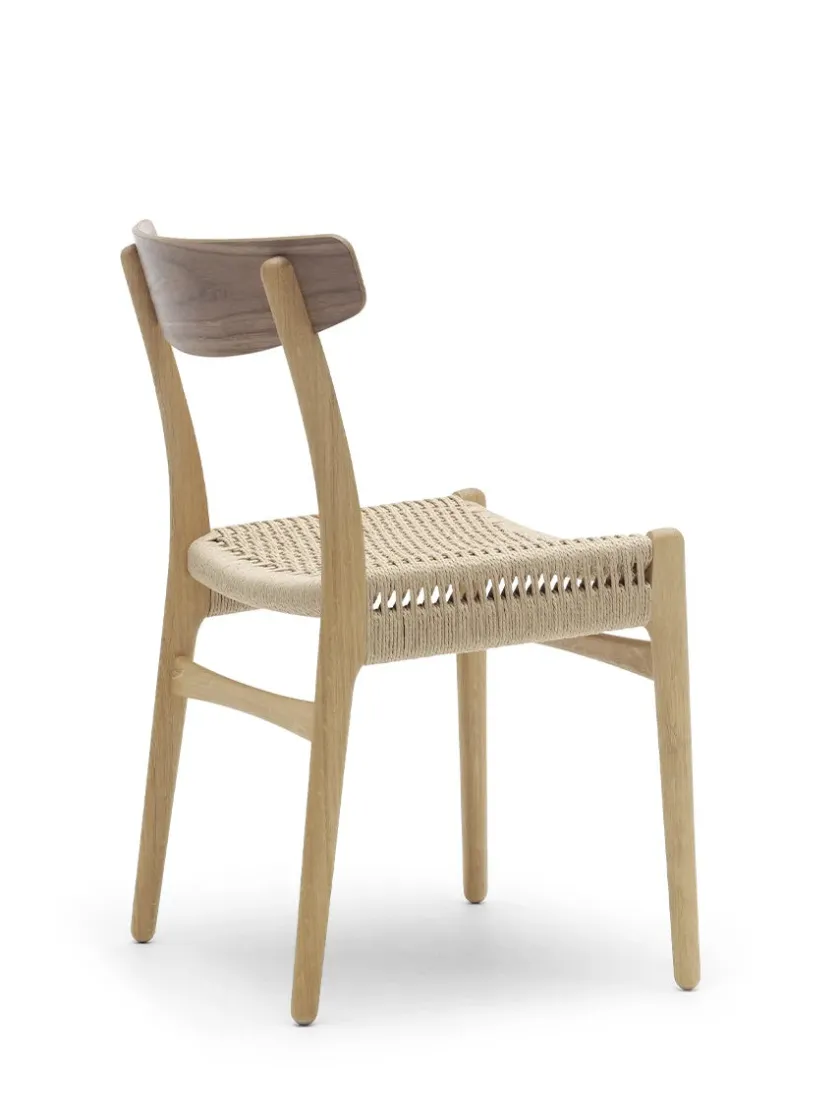 Carl Hansen & Søn Spisebordsstole<CH23 Spisestol, sort eg af Hans J. Wegner