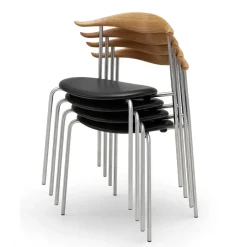 Carl Hansen & Søn Spisebordsstole<CH88 Stol af Hans J. Wegner