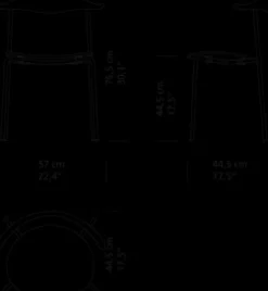 Carl Hansen & Søn Spisebordsstole<CH88 Stol, farvet af Hans J. Wegner