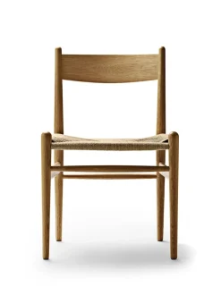 Carl Hansen & Søn Spisebordsstole<CH36 Stolen af Hans J. Wegner