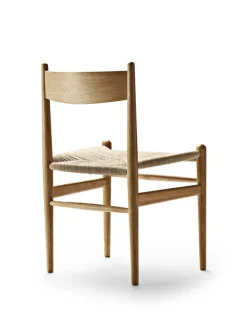 Carl Hansen & Søn Spisebordsstole<CH36 Stolen af Hans J. Wegner