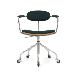 Carl Hansen & Søn Kontorstole<CH621 Swivel stol, eg olie af Hans J. Wegner