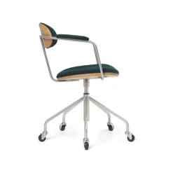 Carl Hansen & Søn Kontorstole<CH621 Swivel stol, eg olie af Hans J. Wegner