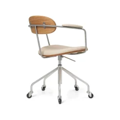 Carl Hansen & Søn Kontorstole<CH621 Swivel stol, eg olie af Hans J. Wegner