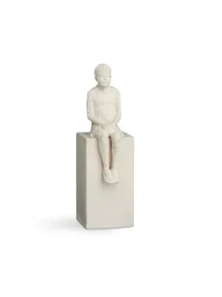 Kähler Figurer<Character Den Nysgerrige, Uglaseret fra