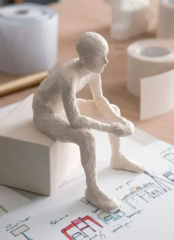 Kähler Figurer<Character Drømmeren, Uglaseret fra