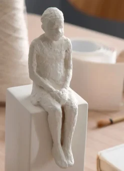 Kähler Figurer<Character Drømmeren, Uglaseret fra