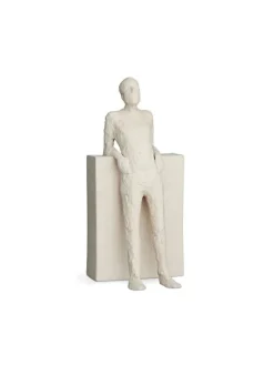 Kähler Figurer<Character Livsnyderen, Uglaseret fra