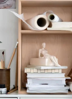 Kähler Figurer<Character Livsnyderen, Uglaseret fra