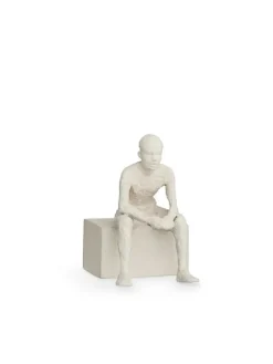 Kähler Figurer<Character Livsnyderen, Uglaseret fra