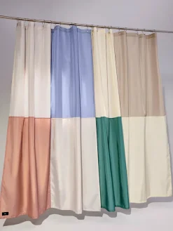 HAY Gaver Til Ham|Badeværelsestekstiler<Check badeforhæng fra