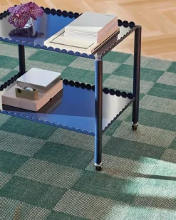 HAY Gulvtæpper<Check Rug, 140 x 200 cm fra