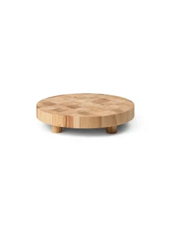 Ferm Living Skærebrætter<Chess Cutting Board Round fra