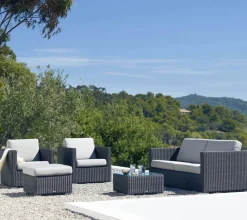 Cane-line Udendørs Loungemøbler|Havestole<Chester Loungestol fra